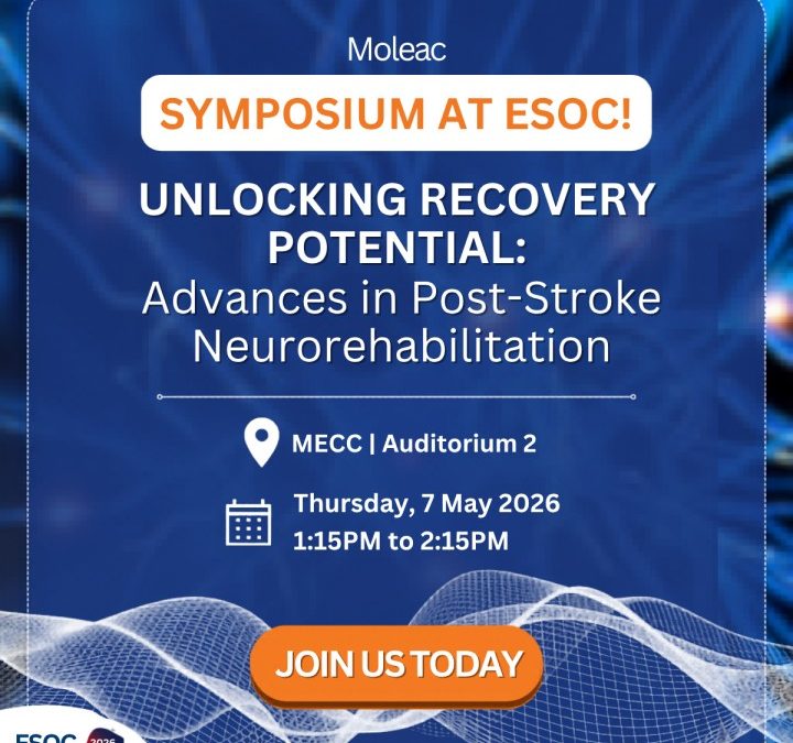 Join Us Today at ESOC 2026: Unlocking Recovery Potential in Post-Stroke Neurorehabilitation