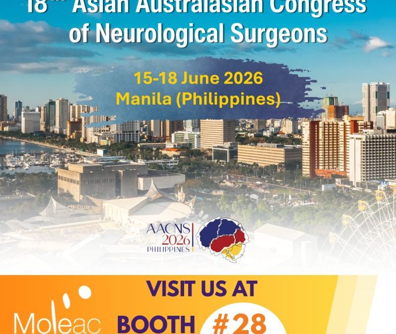 Meet Moleac at AACNS 2026: Advancing Brain and Spinal Injury Recovery