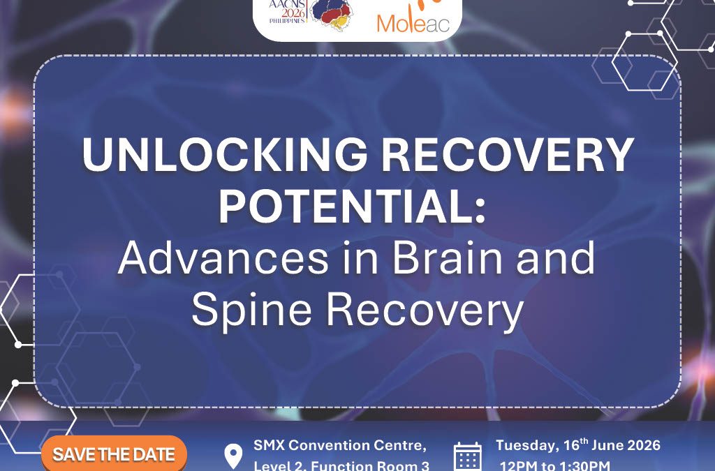 Join Moleac at AACNS 2026: Unlocking Recovery Potential in Brain and Spine Rehabilitation