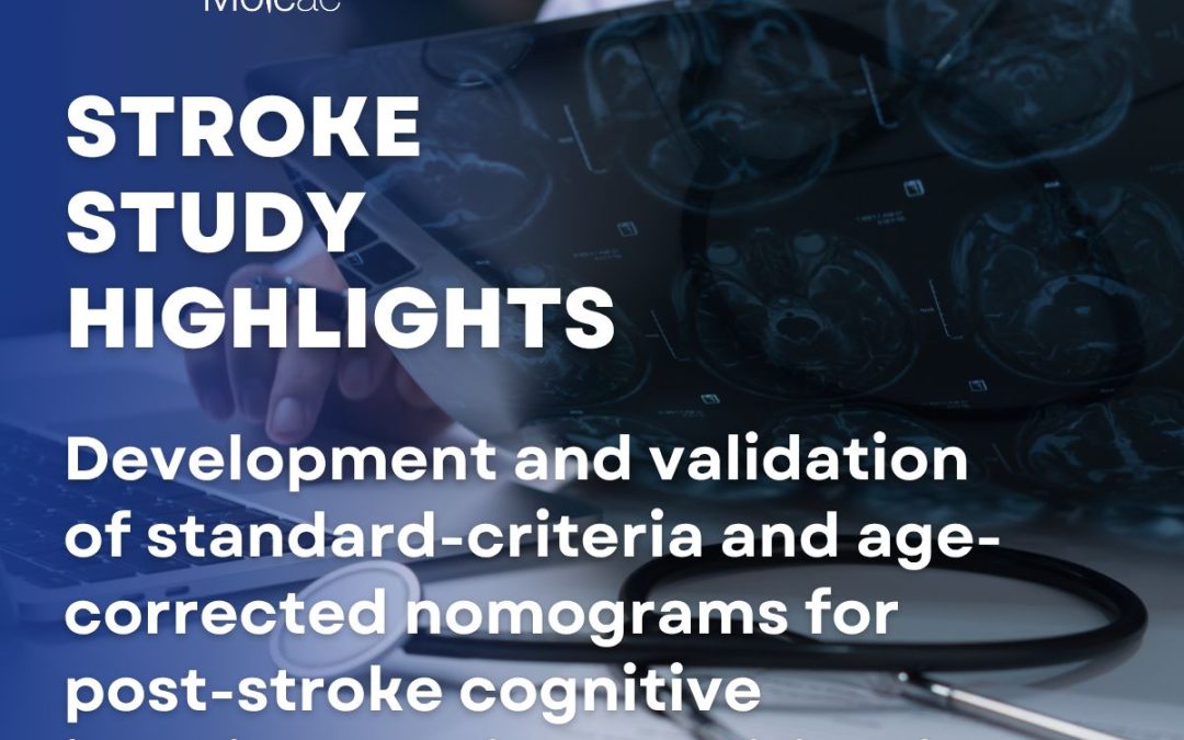 Predicting Cognitive Decline After Stroke: New Tools for Early Risk Identification