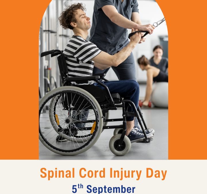 Spinal Cord Injury Day: Advancing Recovery, Care and Quality of Life