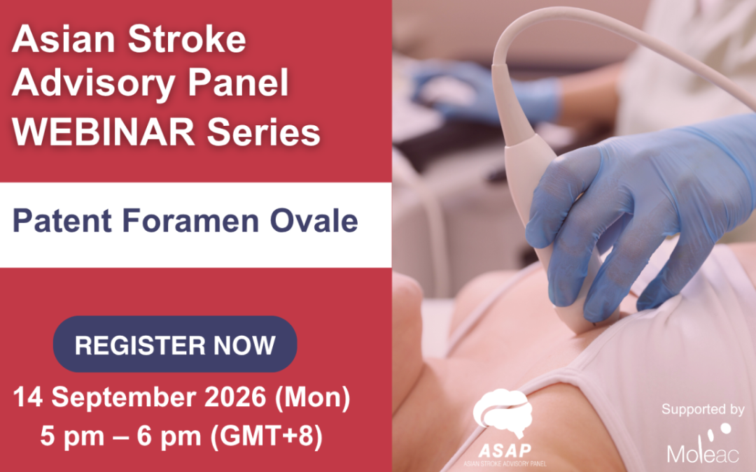 Join the ASAP Webinar: Exploring Patent Foramen Ovale and Stroke