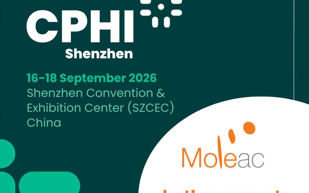Meet Moleac at CPHI Shenzhen 2026: Connecting for Global Healthcare Innovation